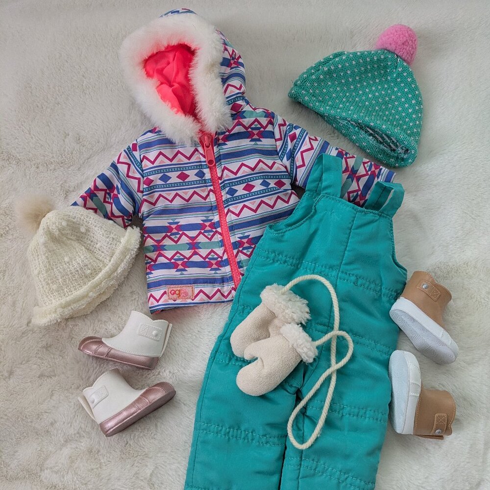 OG Snow Pants, Parka, & Winter Accessories